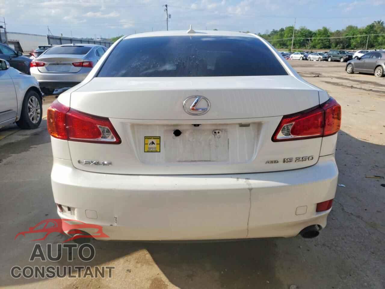 LEXUS IS 2010 - JTHCF5C20A5042175