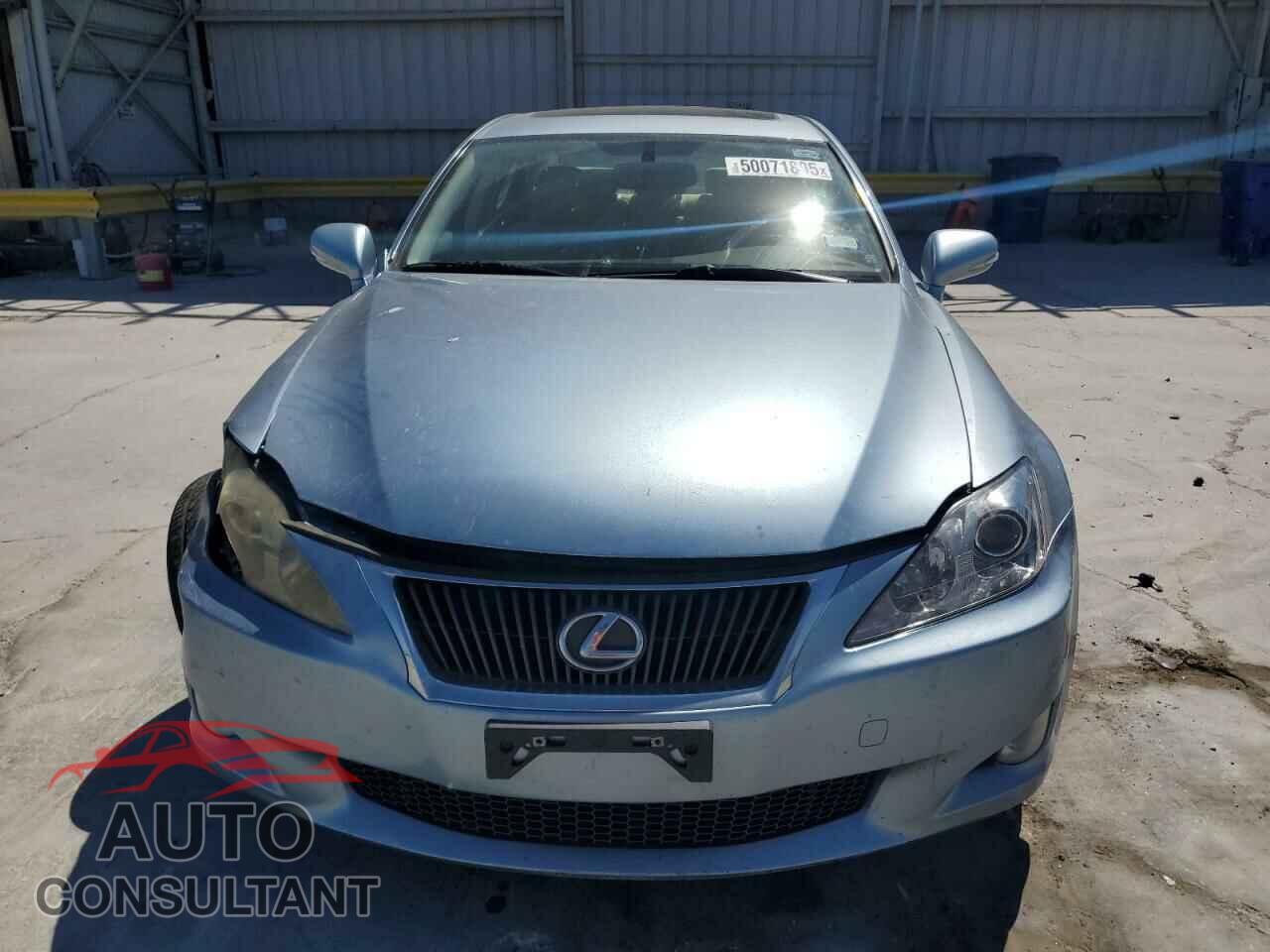 LEXUS IS 2010 - JTHBF5C27A5122861