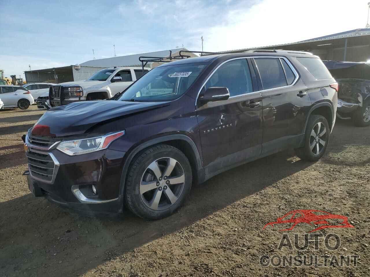 CHEVROLET TRAVERSE 2018 - 1GNEVHKW5JJ253051