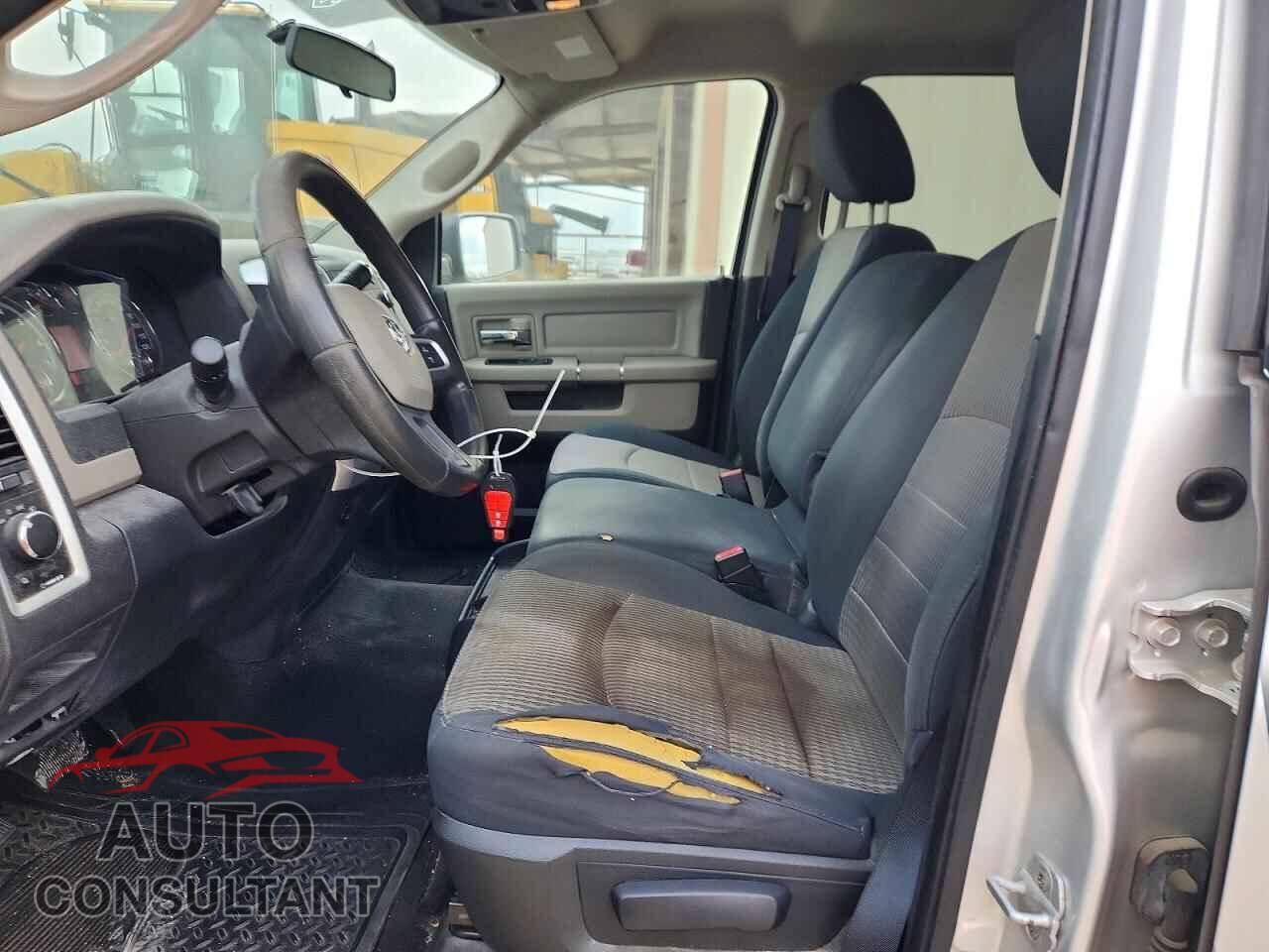 DODGE RAM 1500 2011 - 1D7RB1CP2BS547980