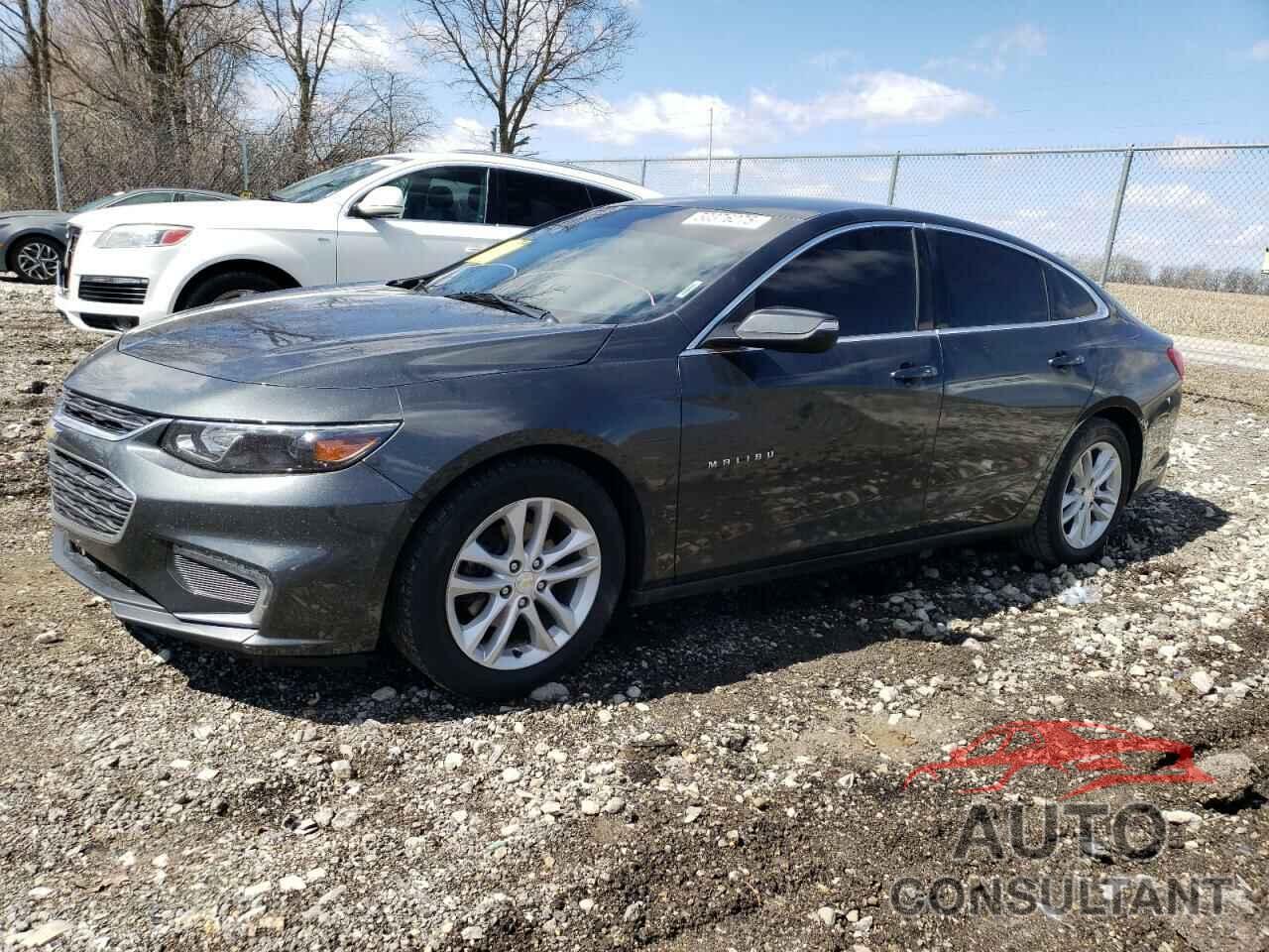 CHEVROLET MALIBU 2017 - 1G1ZE5ST8HF150520