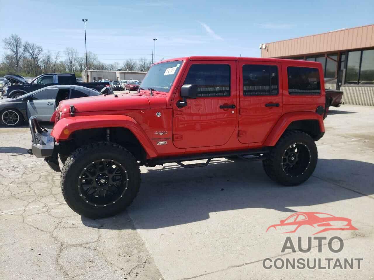 JEEP WRANGLER 2018 - 1C4HJWEG5JL893839