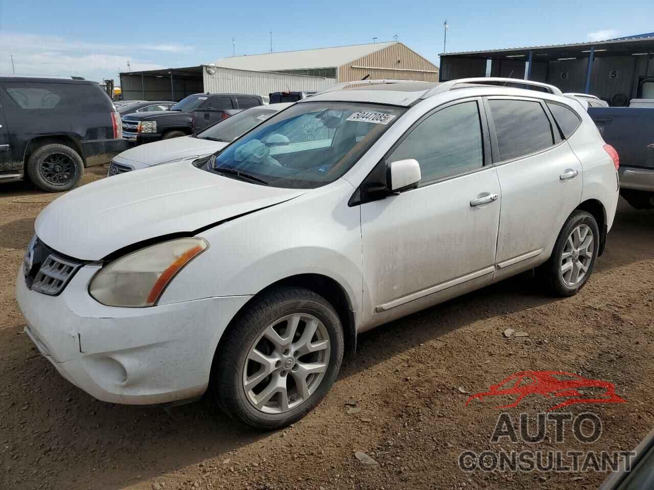 NISSAN ROGUE 2013 - JN8AS5MV4DW648143