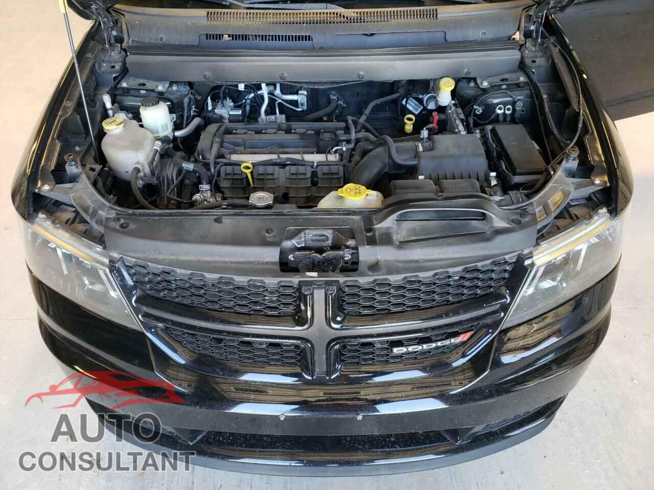 DODGE JOURNEY 2017 - 3C4PDCAB1HT587344