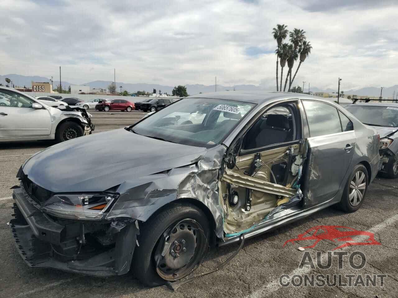 VOLKSWAGEN JETTA 2017 - 3VW2B7AJ2HM409710