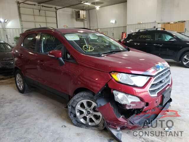 FORD ALL OTHER 2018 - MAJ3P1TE3JC214623