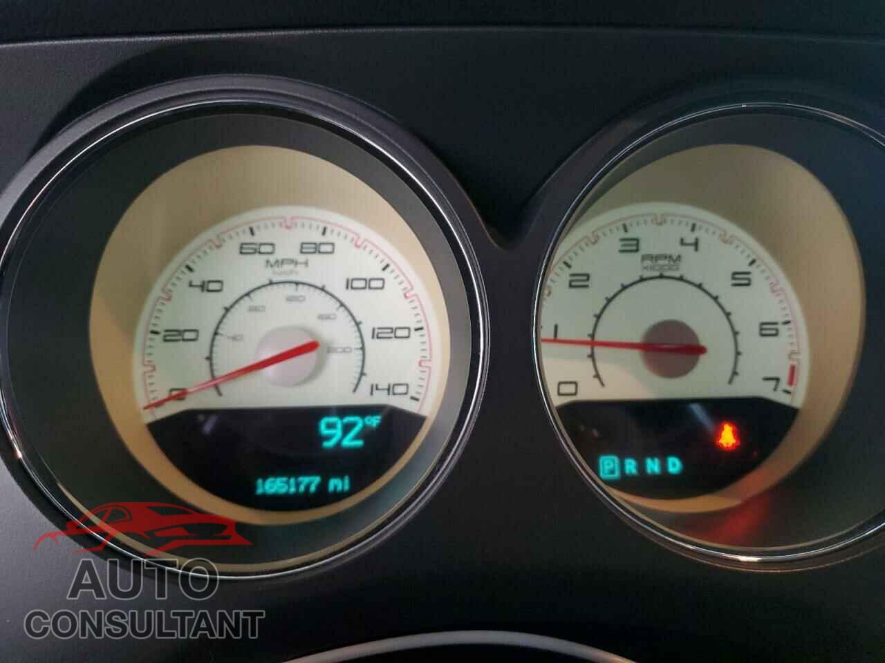 DODGE CHALLENGER 2013 - 2C3CDYAG1DH607266