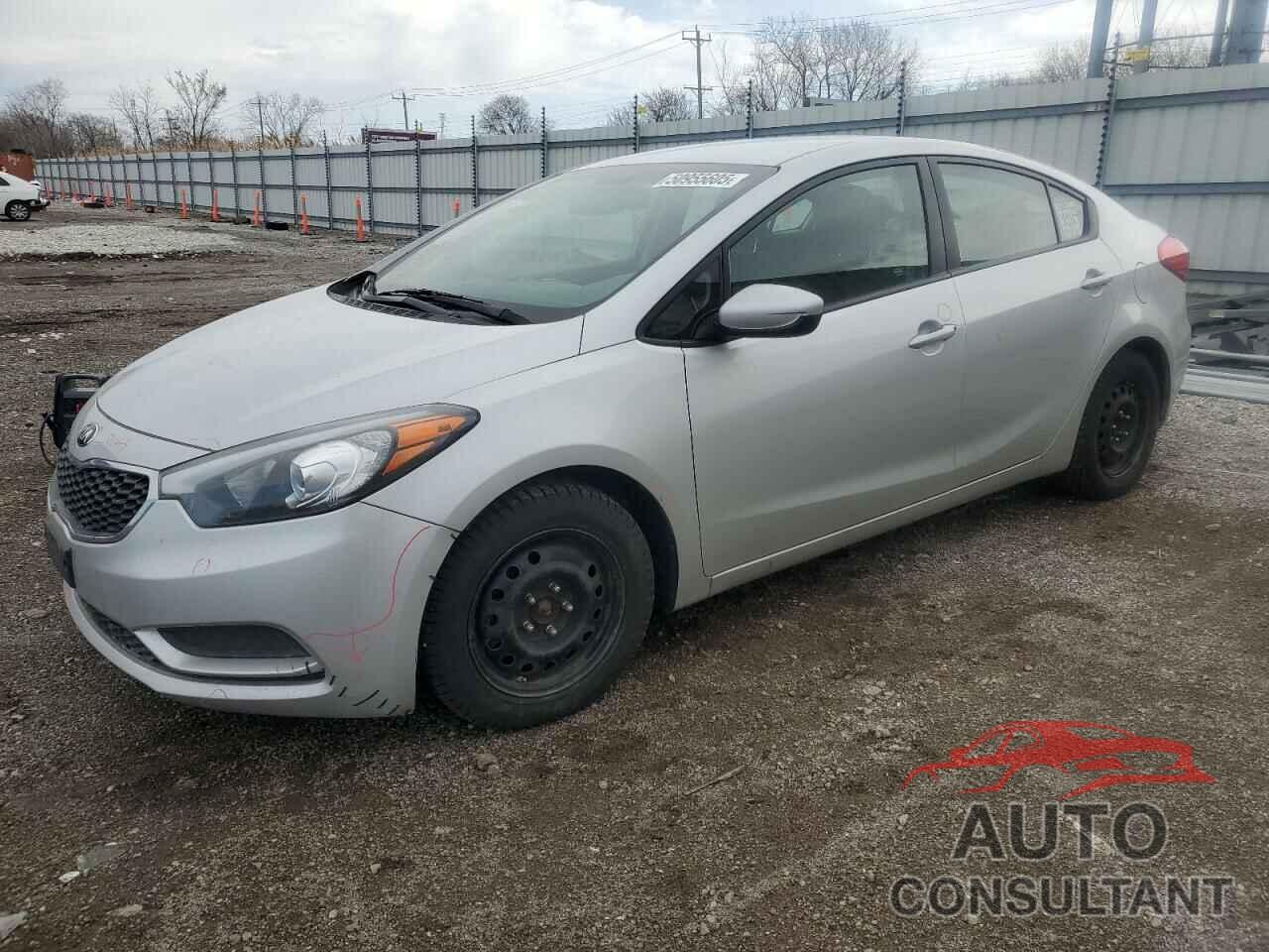 KIA FORTE 2016 - KNAFK4A62G5522976