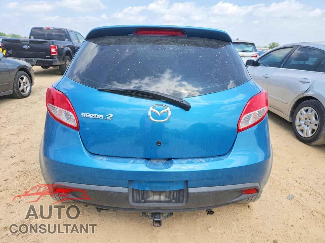 MAZDA 2 2011 - JM1DE1HY0B0109967