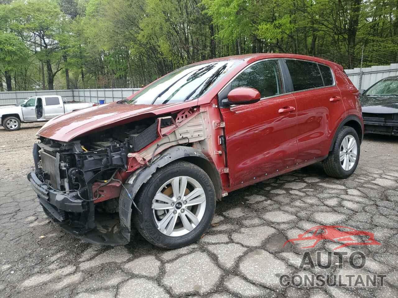 KIA SPORTAGE 2017 - KNDPM3AC4H7080533