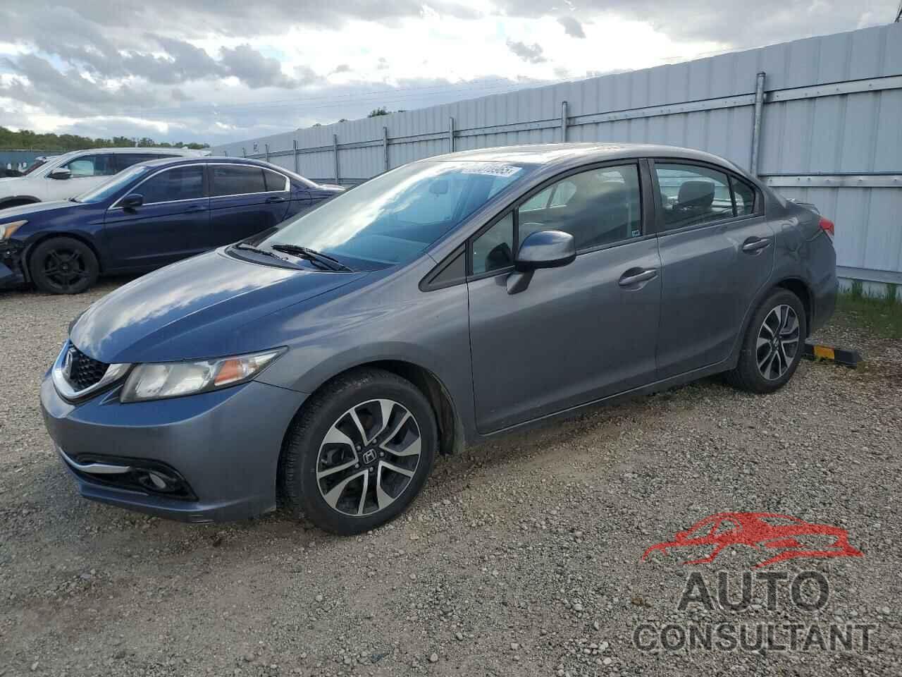 HONDA CIVIC 2013 - 19XFB2F96DE264486