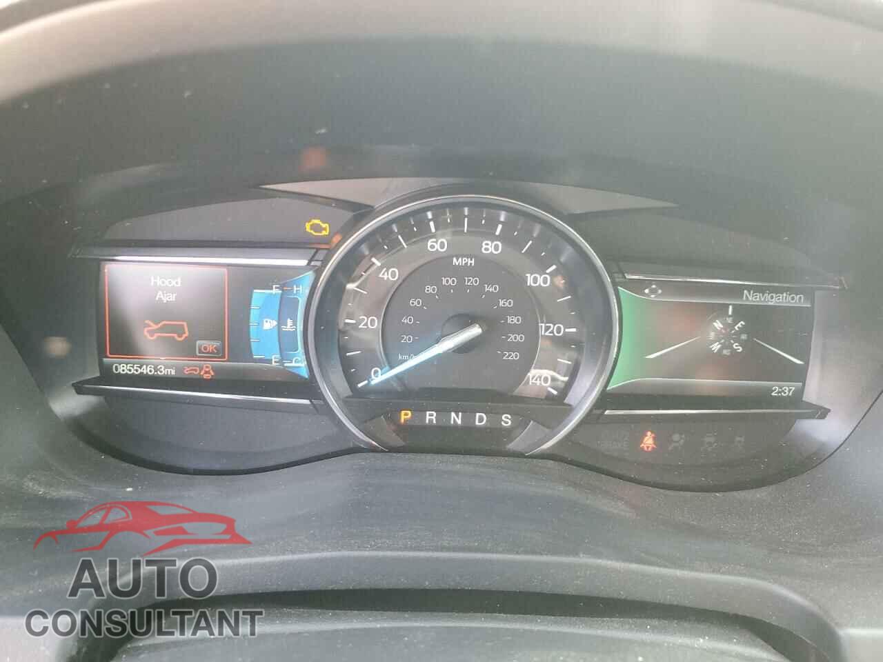 FORD EXPLORER 2018 - 1FM5K7D80JGB57203