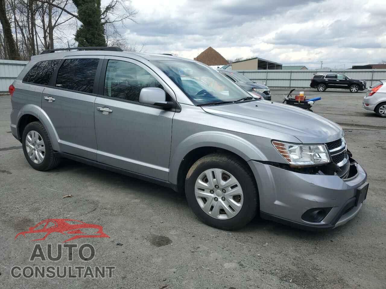 DODGE JOURNEY 2019 - 3C4PDCBB5KT852370