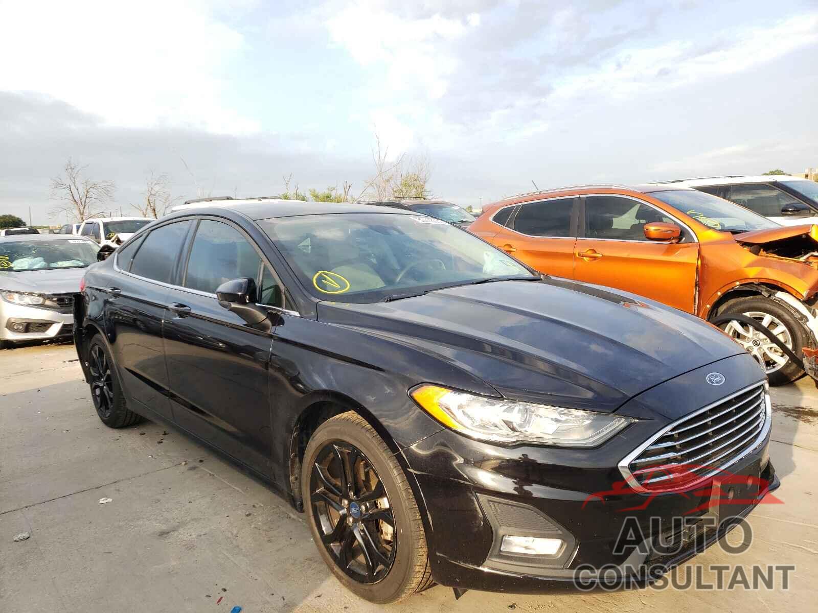 FORD FUSION 2019 - 3FA6P0HD7KR169888