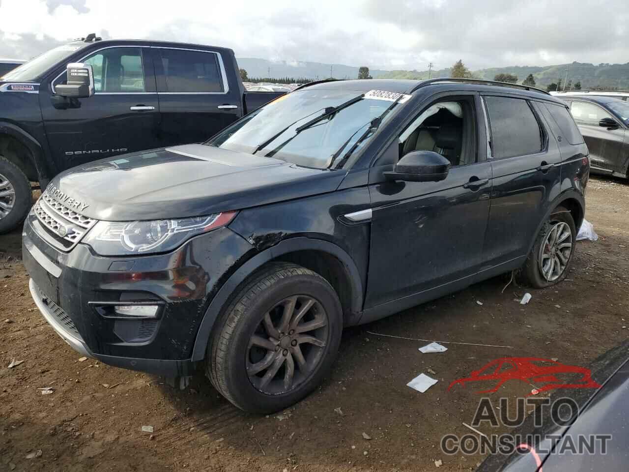 LAND ROVER DISCOVERY 2018 - SALCR2RX8JH763958