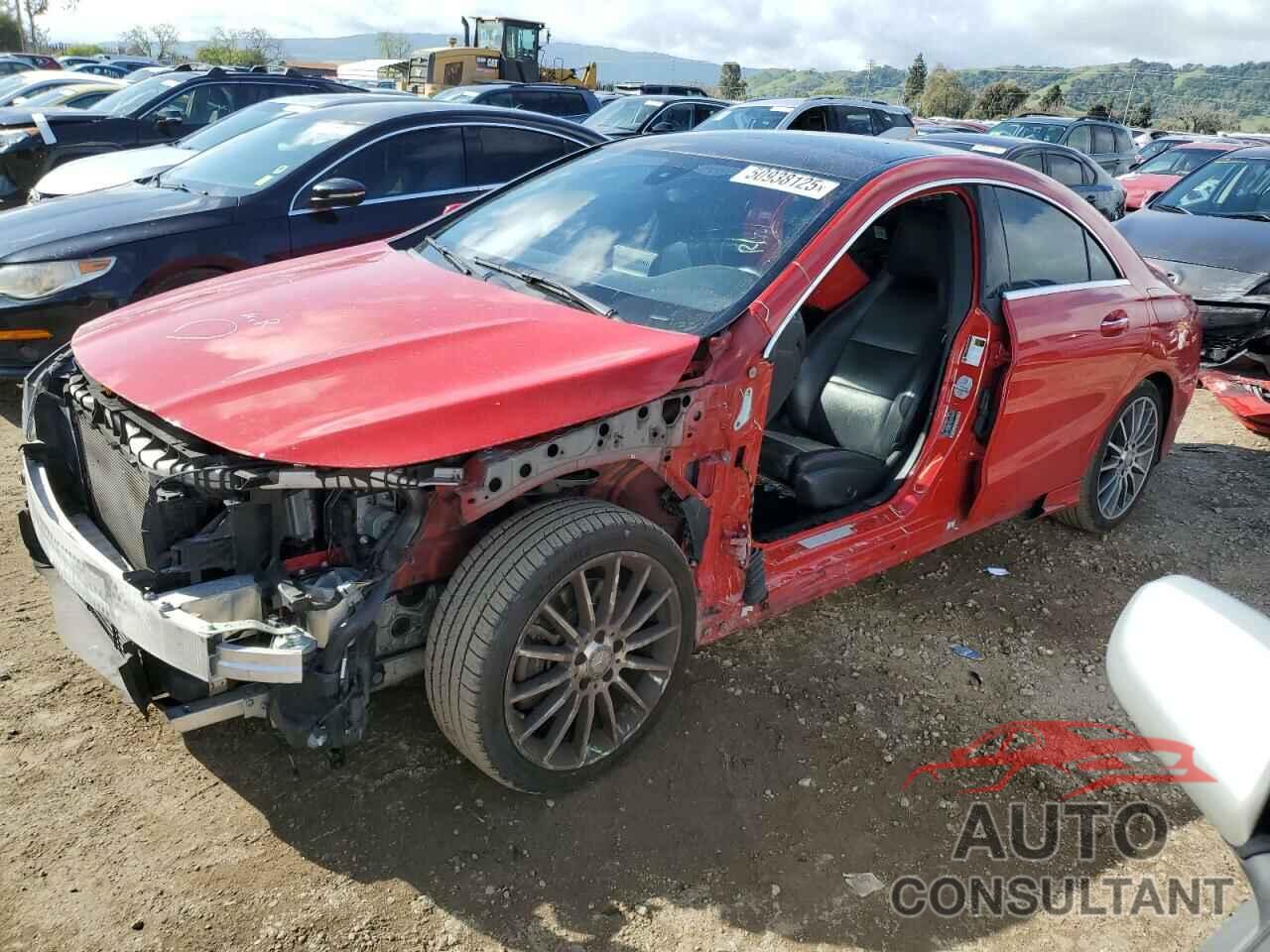 MERCEDES-BENZ CLA-CLASS 2016 - WDDSJ4EB3GN291894