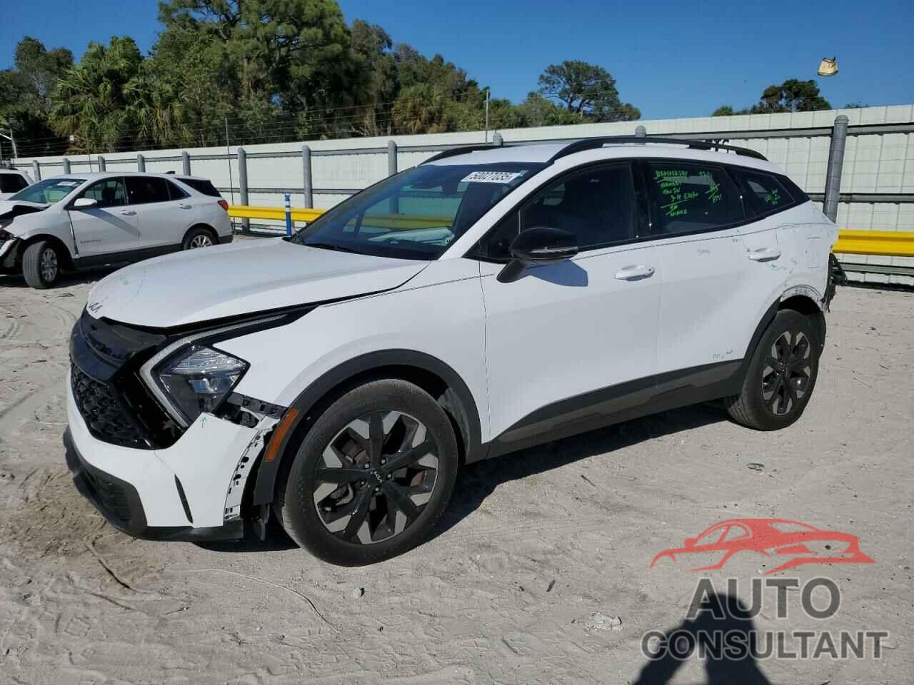 KIA SPORTAGE X 2023 - 5XYK6CAF1PG017566