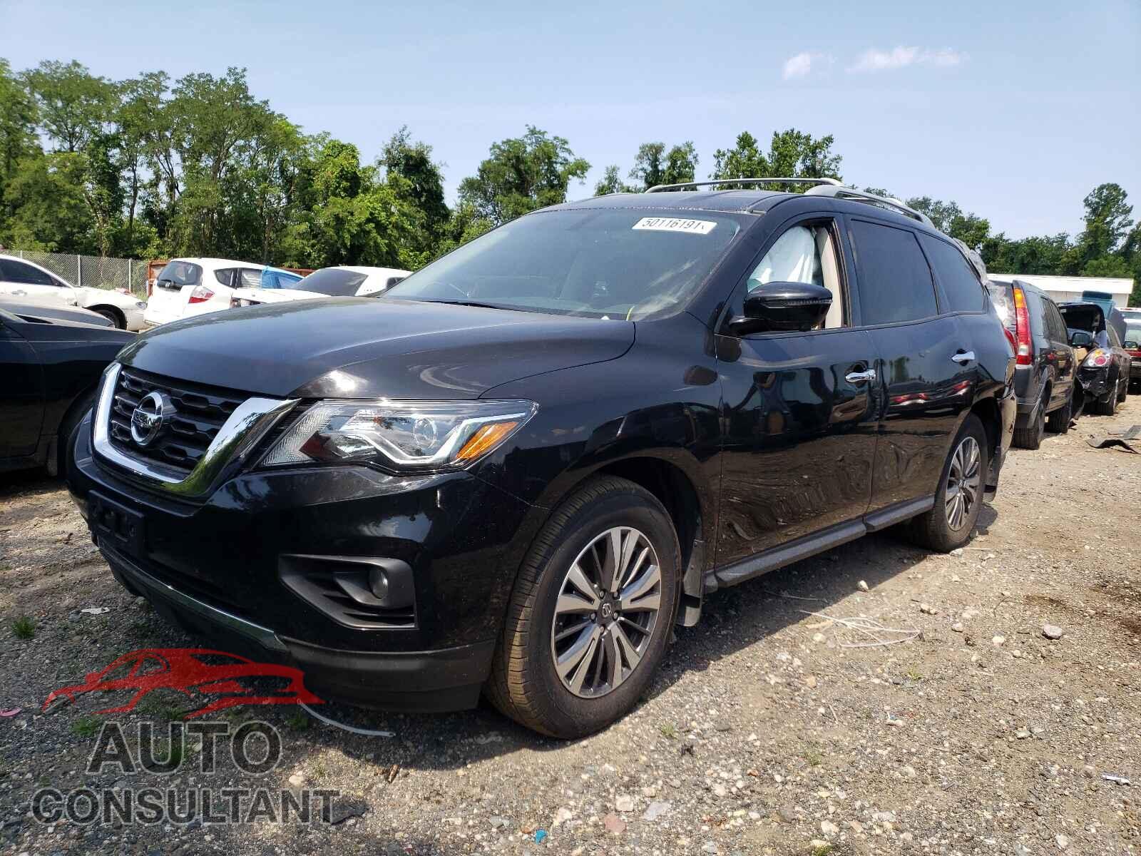 NISSAN PATHFINDER 2017 - 5N1DR2MM4HC628732