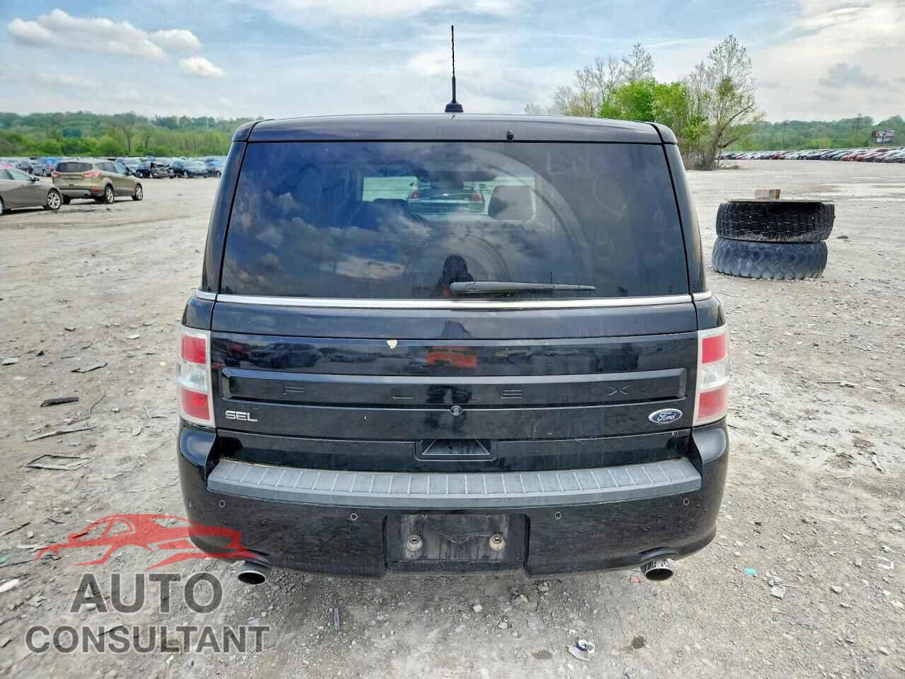 FORD FLEX 2018 - 2FMGK5C83JBA16177