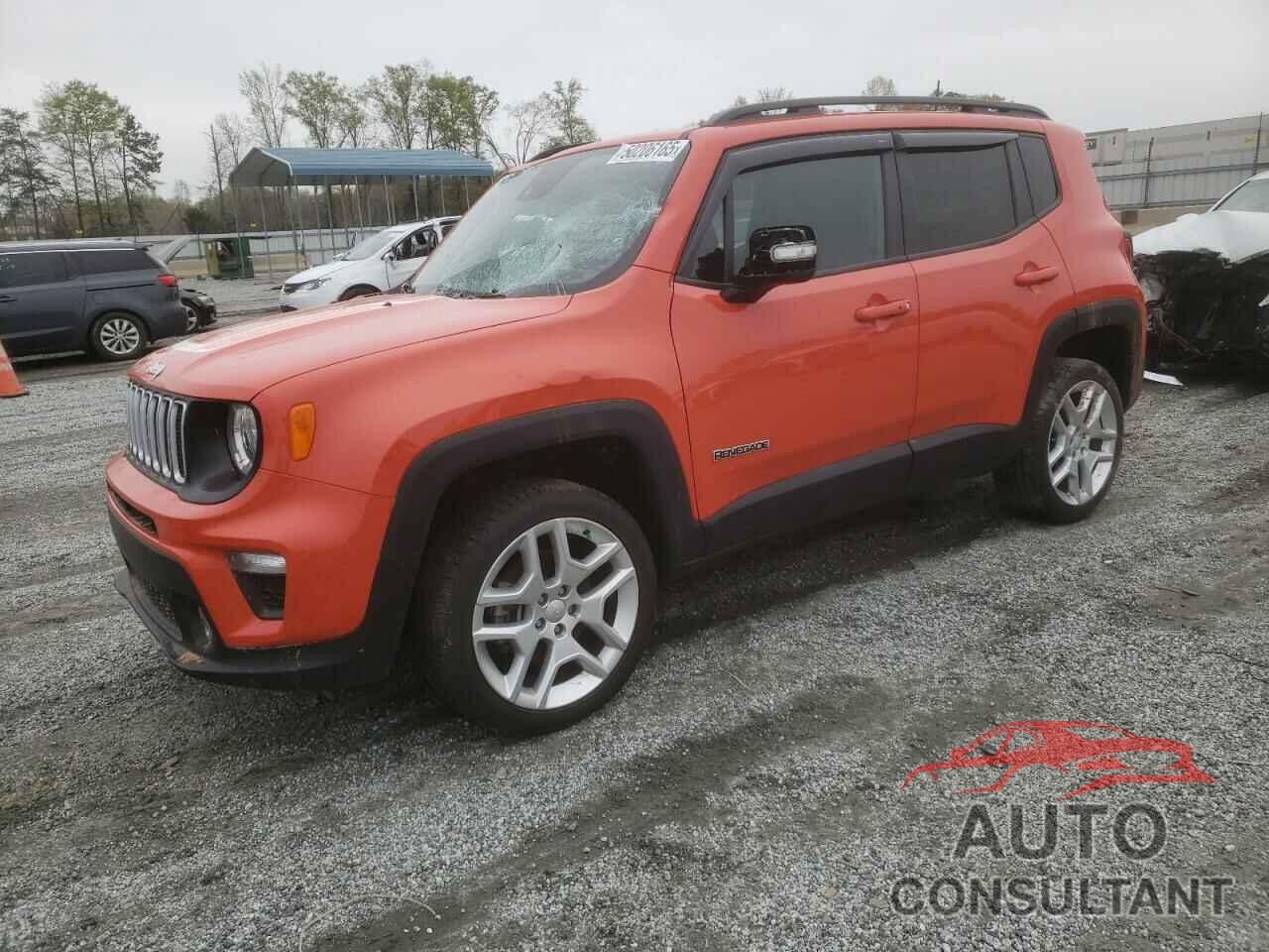 JEEP RENEGADE 2021 - ZACNJDBB2MPM47113