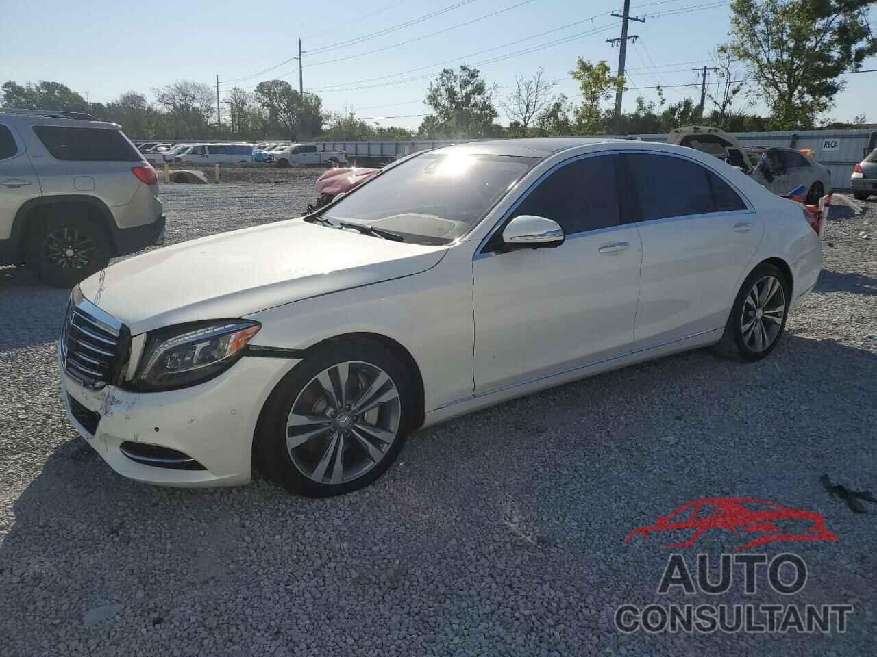 MERCEDES-BENZ S-CLASS 2015 - WDDUG8CB1FA172376