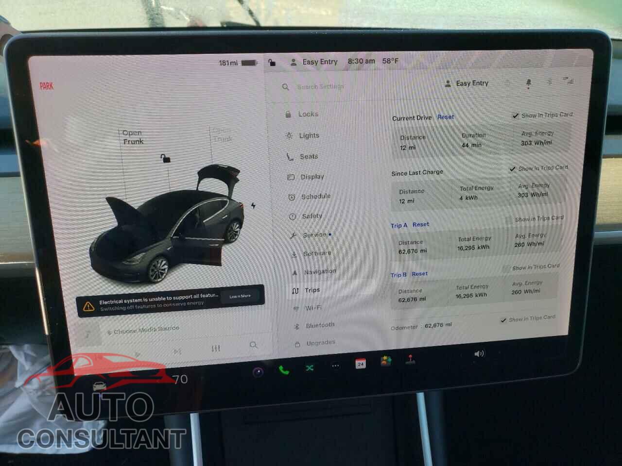 TESLA MODEL 3 2019 - 5YJ3E1EA6KF436152