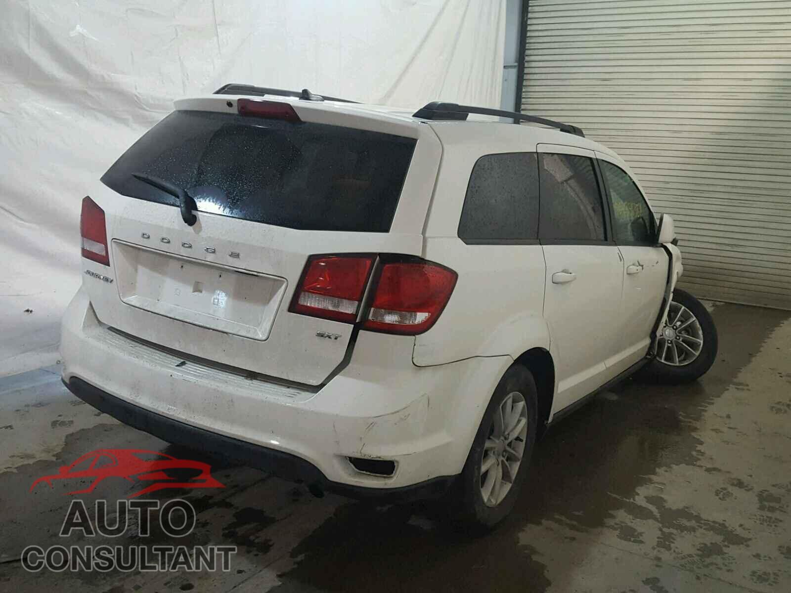DODGE JOURNEY SX 2016 - 3C4PDCBB7GT162997