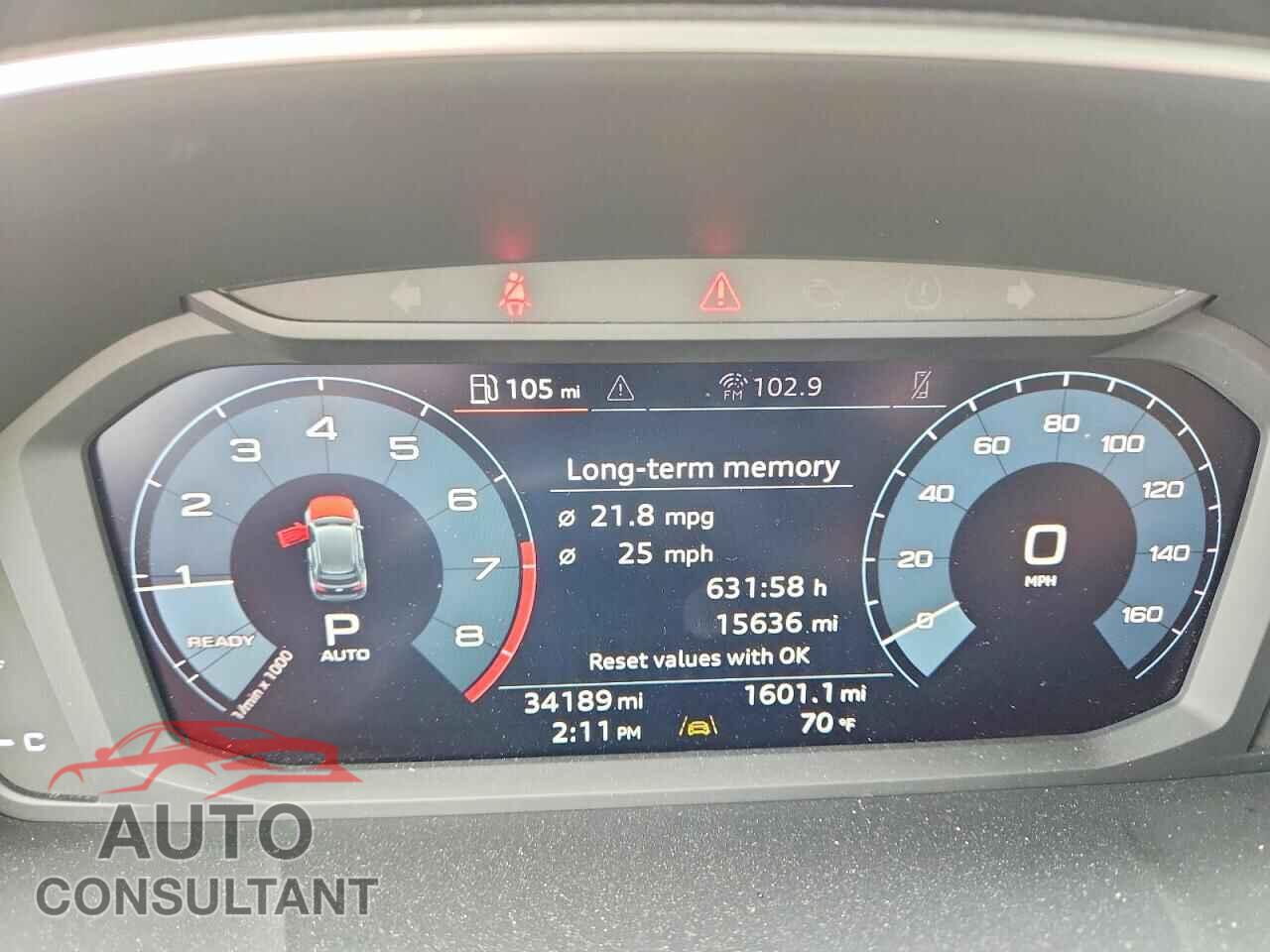 AUDI Q3 2020 - WA1DECF32L1113592