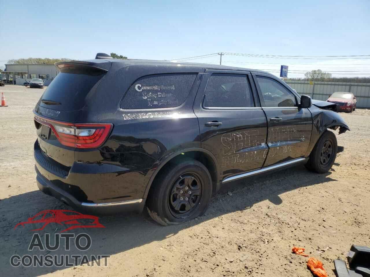 DODGE DURANGO 2022 - 1C4RDJFG0NC184528