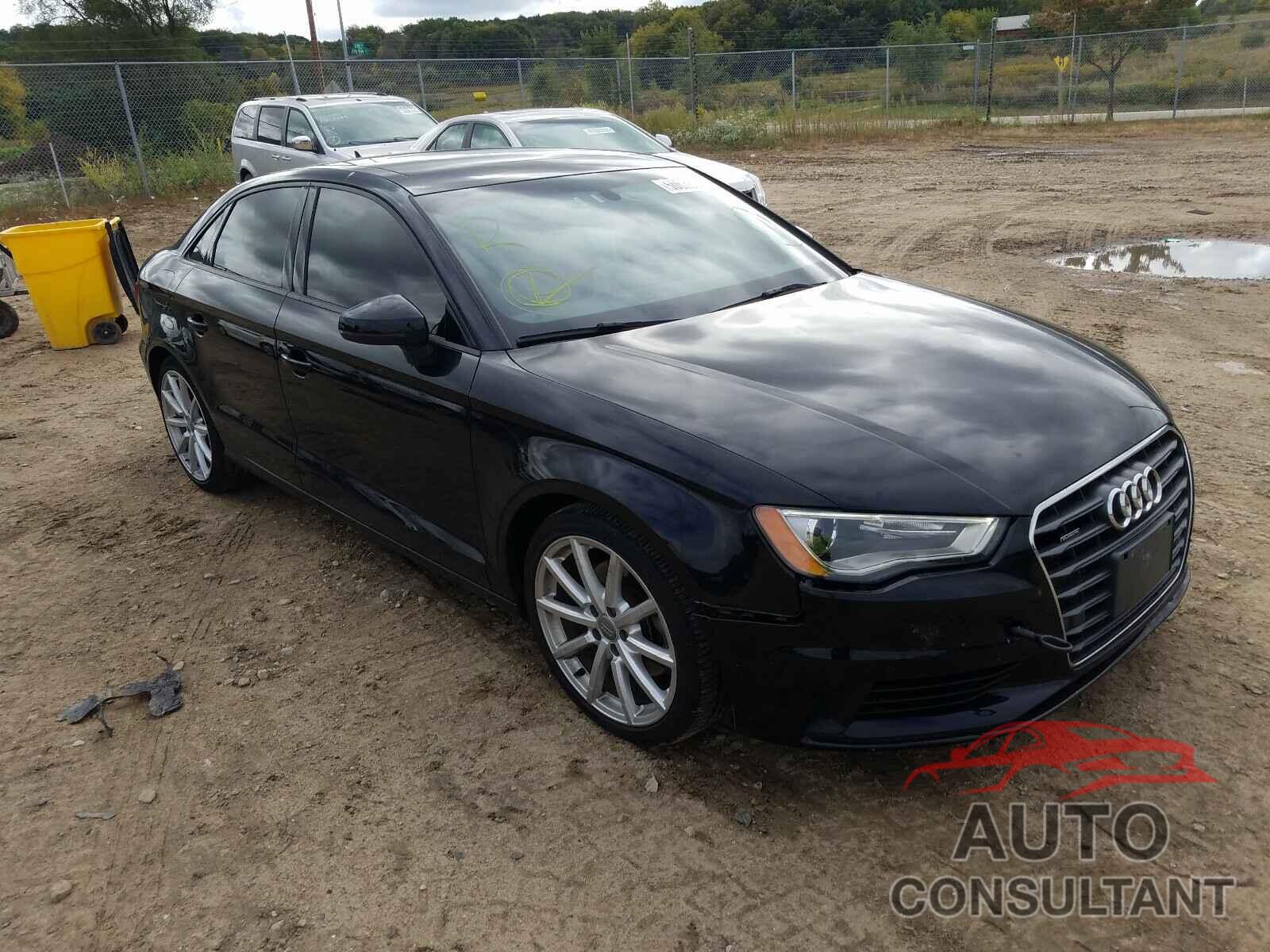 AUDI A3 2016 - WAUB8GFF5G1086283