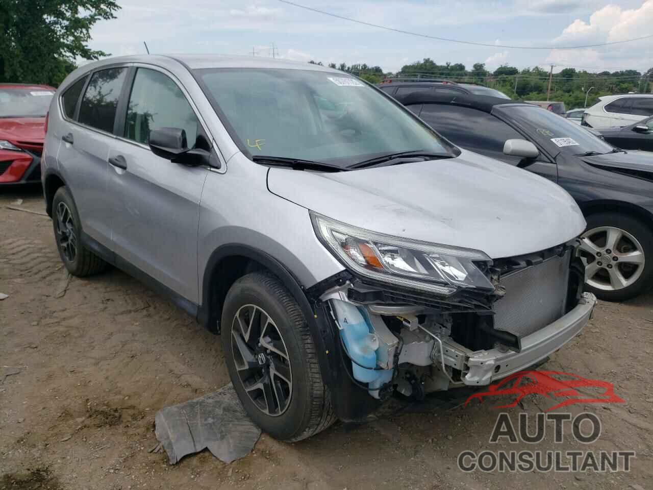 HONDA CRV 2016 - 2HKRM4H42GH627404