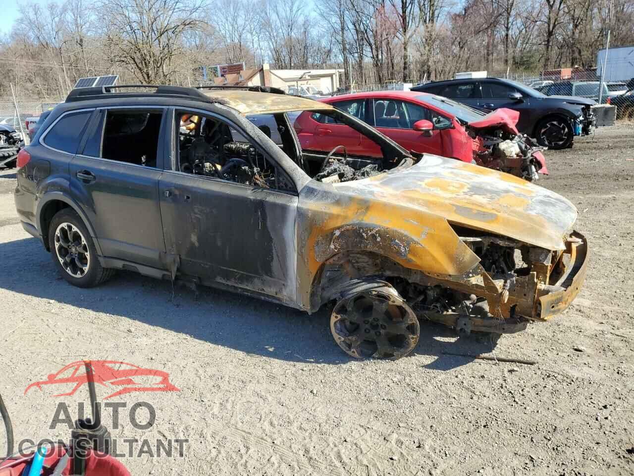 SUBARU OUTBACK 2012 - 4S4BRBCC4C3224399