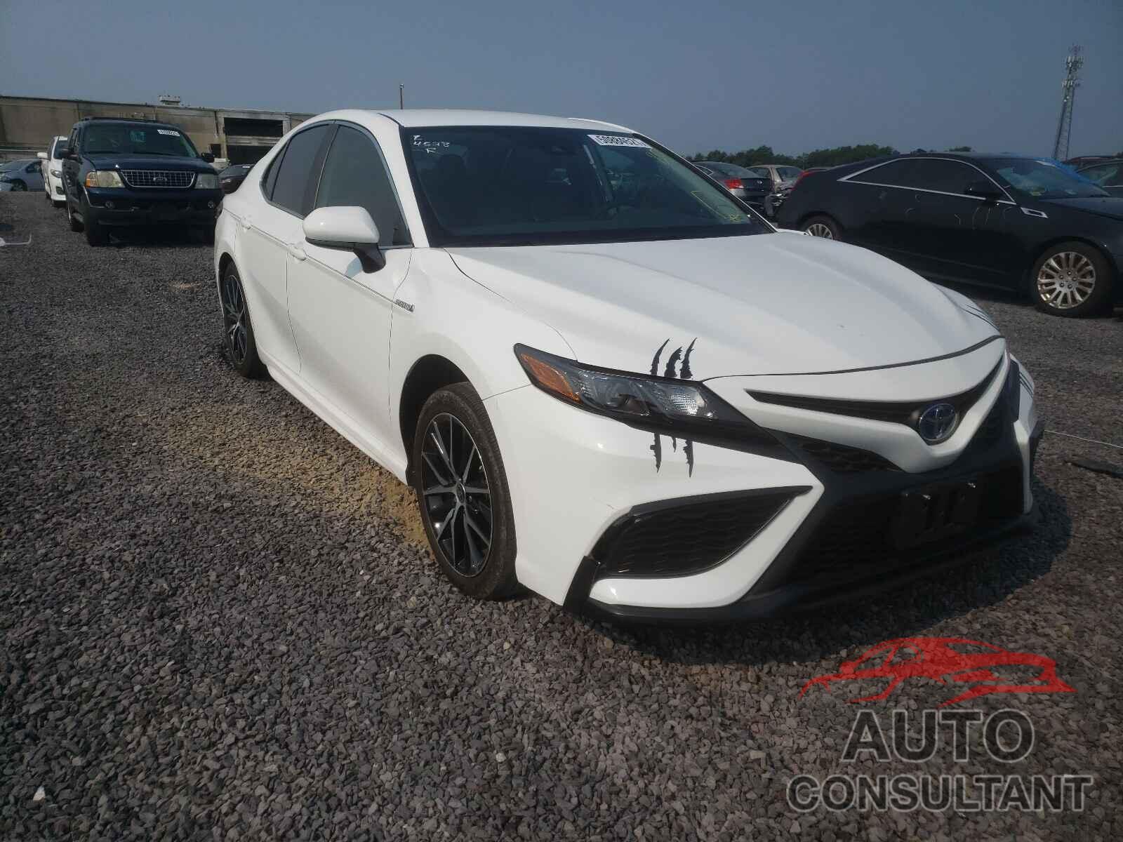 TOYOTA CAMRY 2021 - 4T1G31AK9MU552165