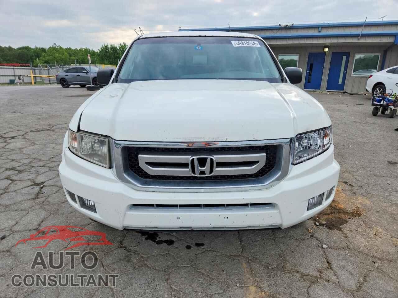 HONDA RIDGELINE 2010 - 5FPYK1F21AB008064