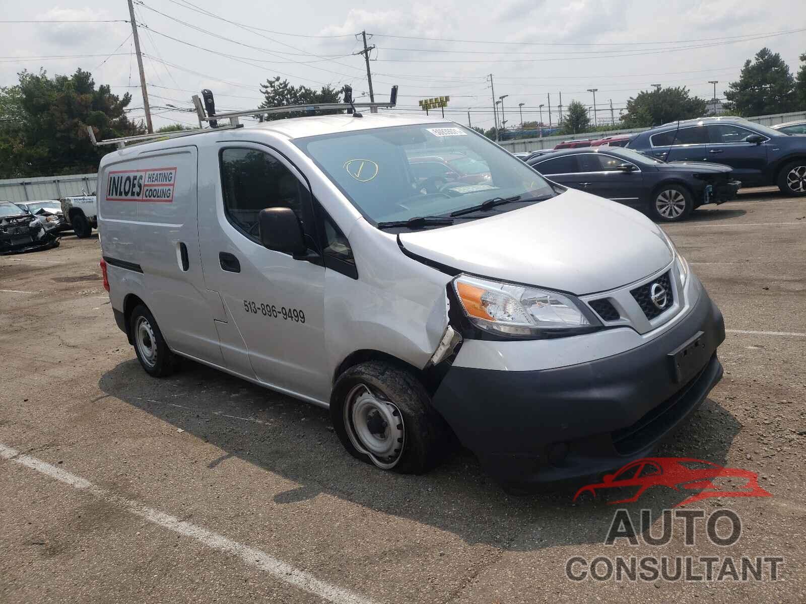 NISSAN NV 2017 - 3N6CM0KN2HK717608