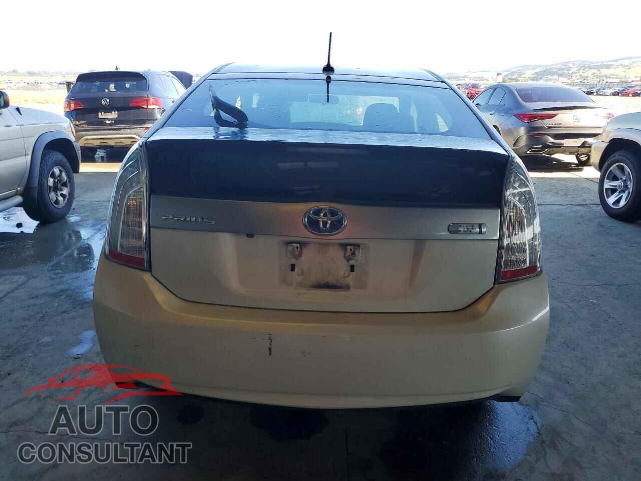 TOYOTA PRIUS 2014 - JTDKN3DP4E3056032