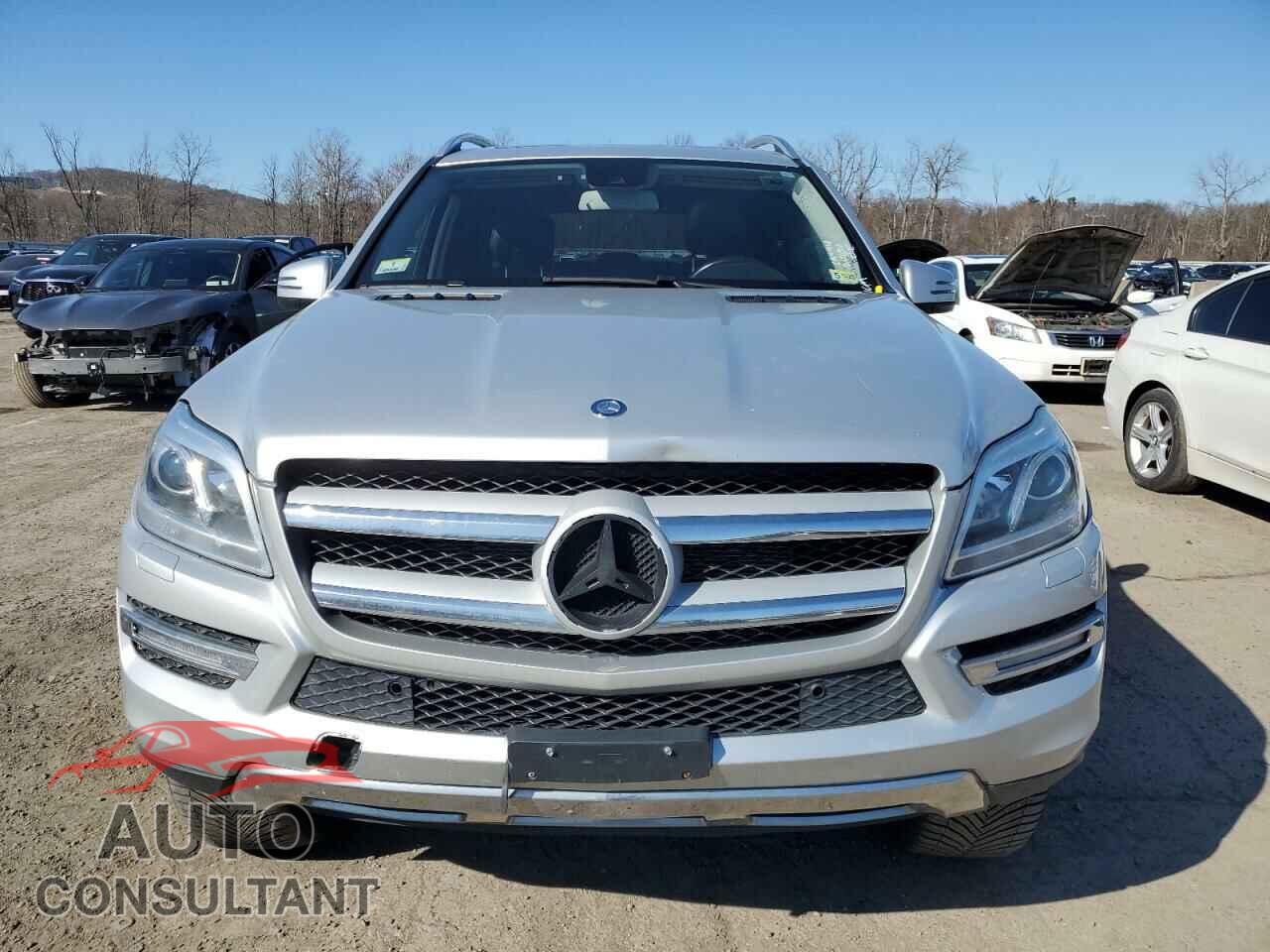 MERCEDES-BENZ GL-CLASS 2015 - 4JGDF6EE0FA503341