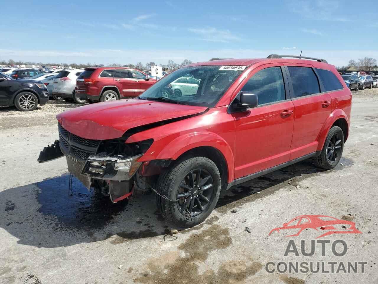DODGE JOURNEY 2020 - 3C4PDCAB2LT275168