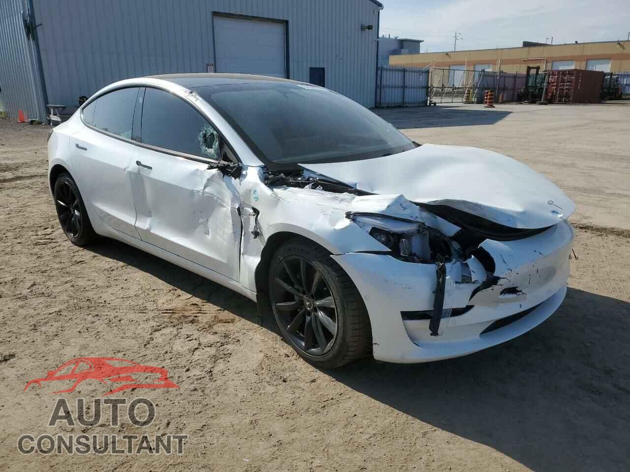 TESLA MODEL 3 2022 - 5YJ3E1EB0NF338988