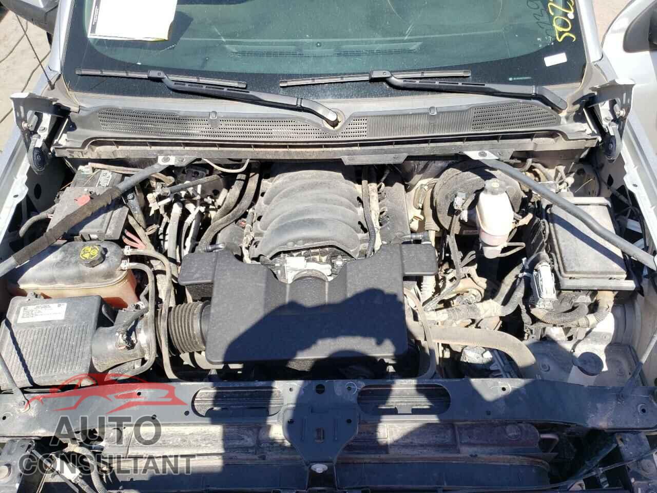 CHEVROLET SILVERADO 2017 - 3GCUKREC5HG127143