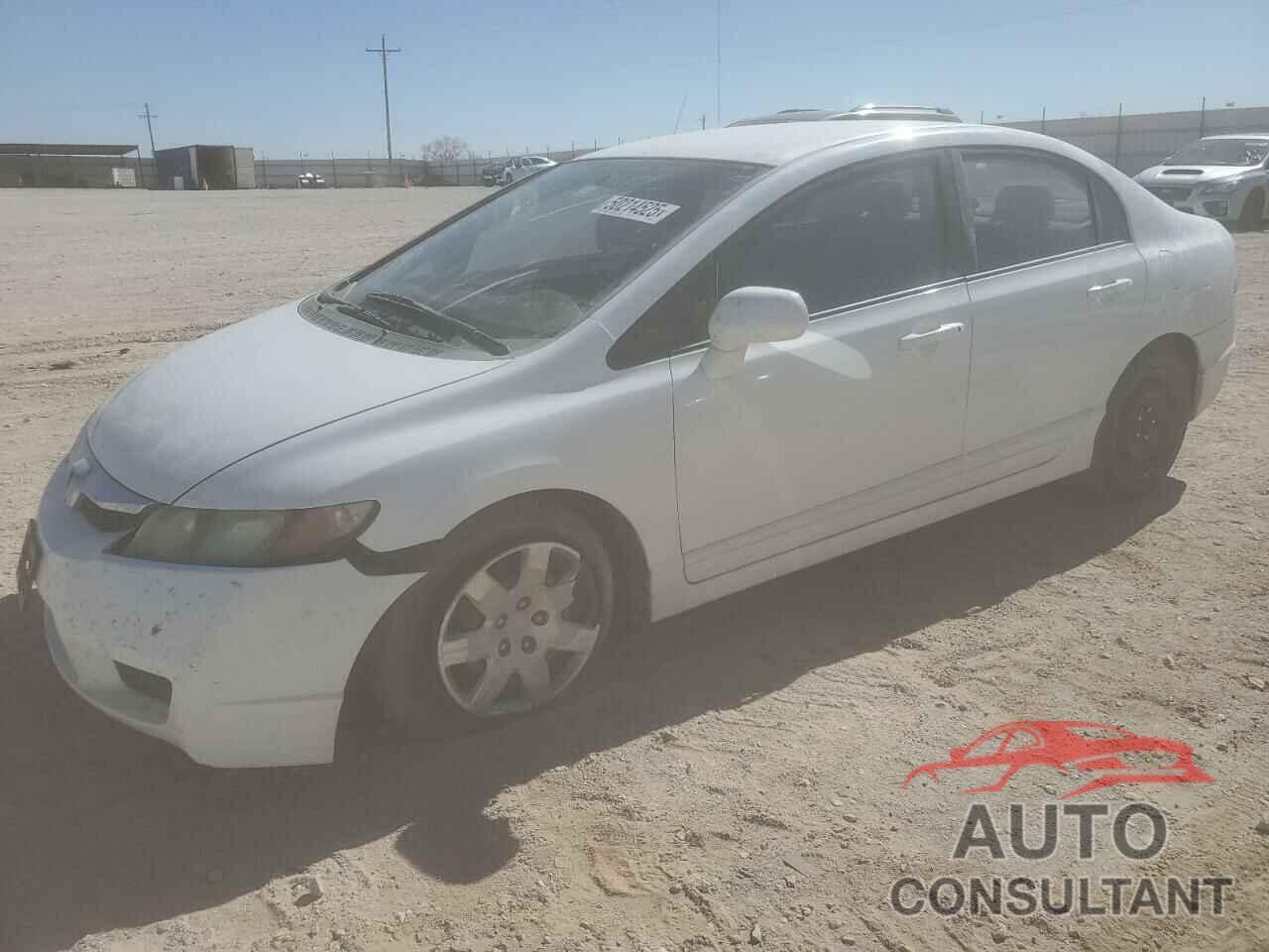 HONDA CIVIC 2009 - 1HGFA16599L009065