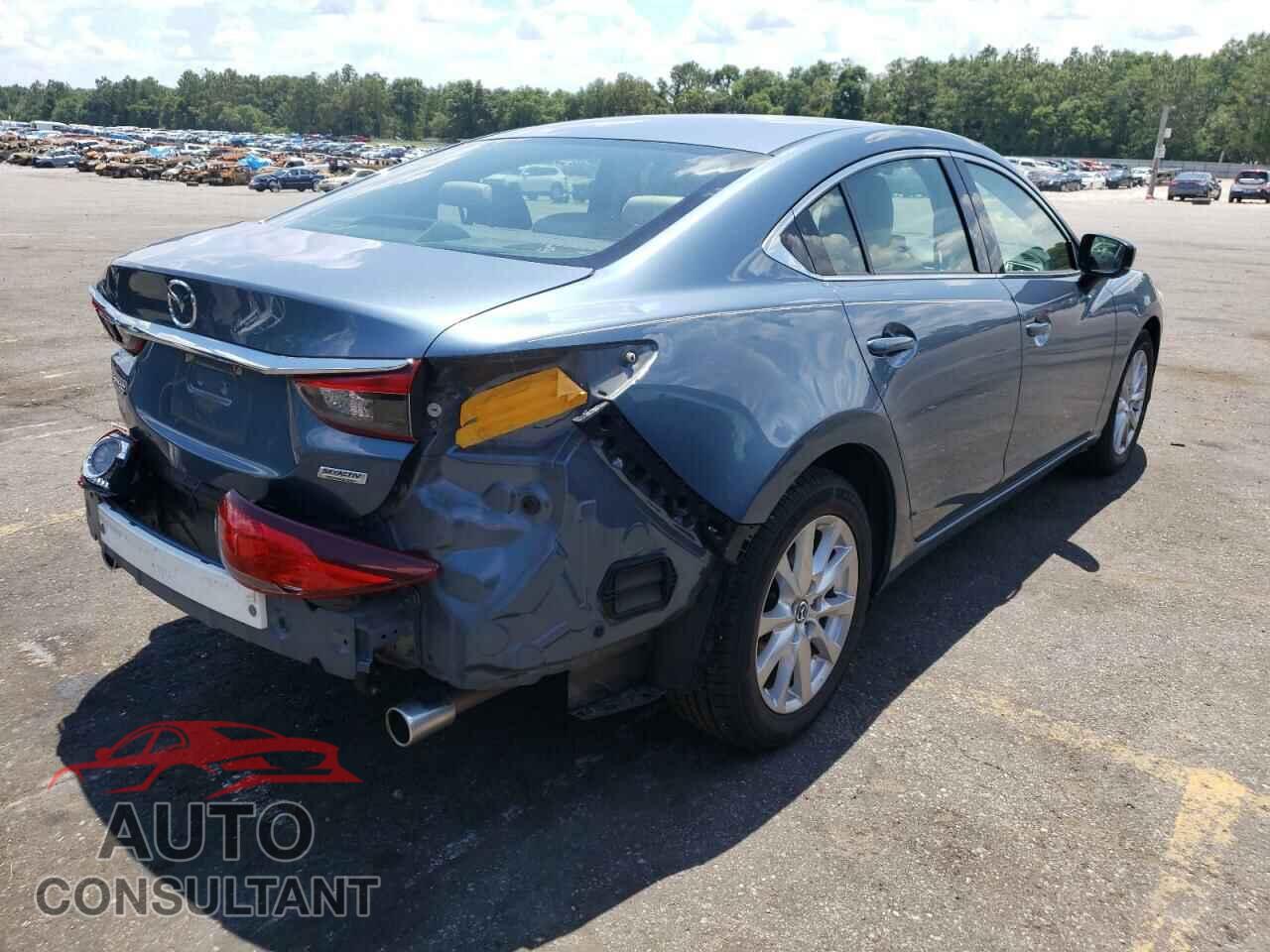 MAZDA 6 2017 - JM1GL1U50H1125586
