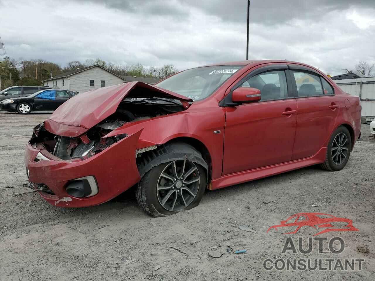 MITSUBISHI LANCER 2017 - JA32U2FU4HU001769