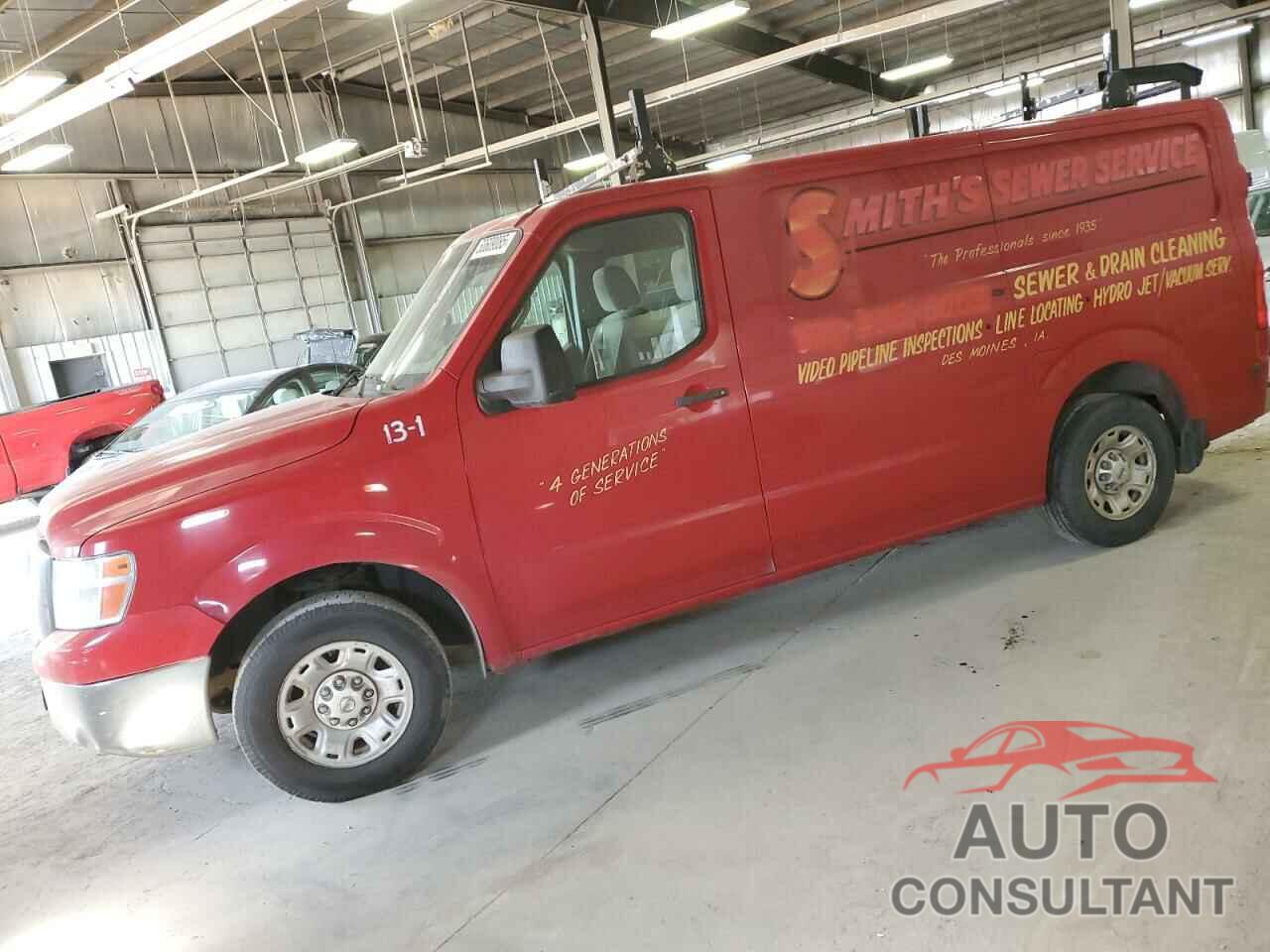 NISSAN NV 2013 - 1N6BF0KY7DN109295