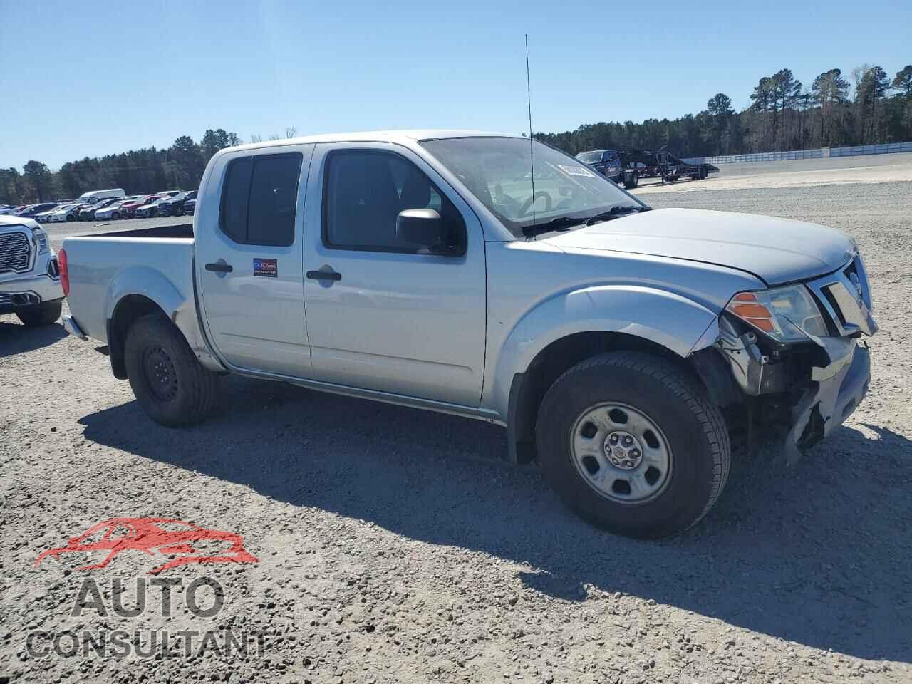 NISSAN FRONTIER 2012 - 1N6AD0EV5CC451955