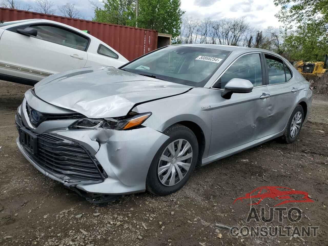 TOYOTA CAMRY 2018 - 4T1B31HK8JU504085