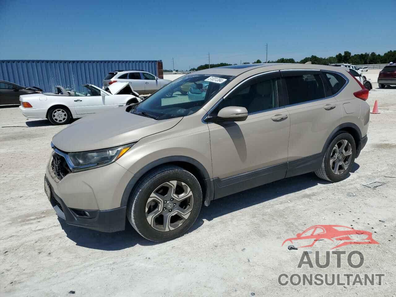 HONDA CRV 2018 - 5J6RW1H54JL006681