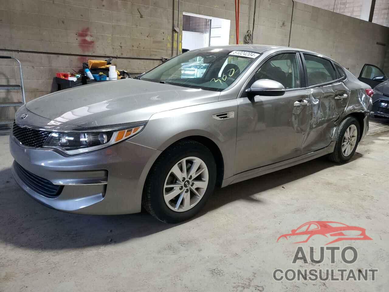 KIA OPTIMA 2018 - 5XXGT4L39JG215072
