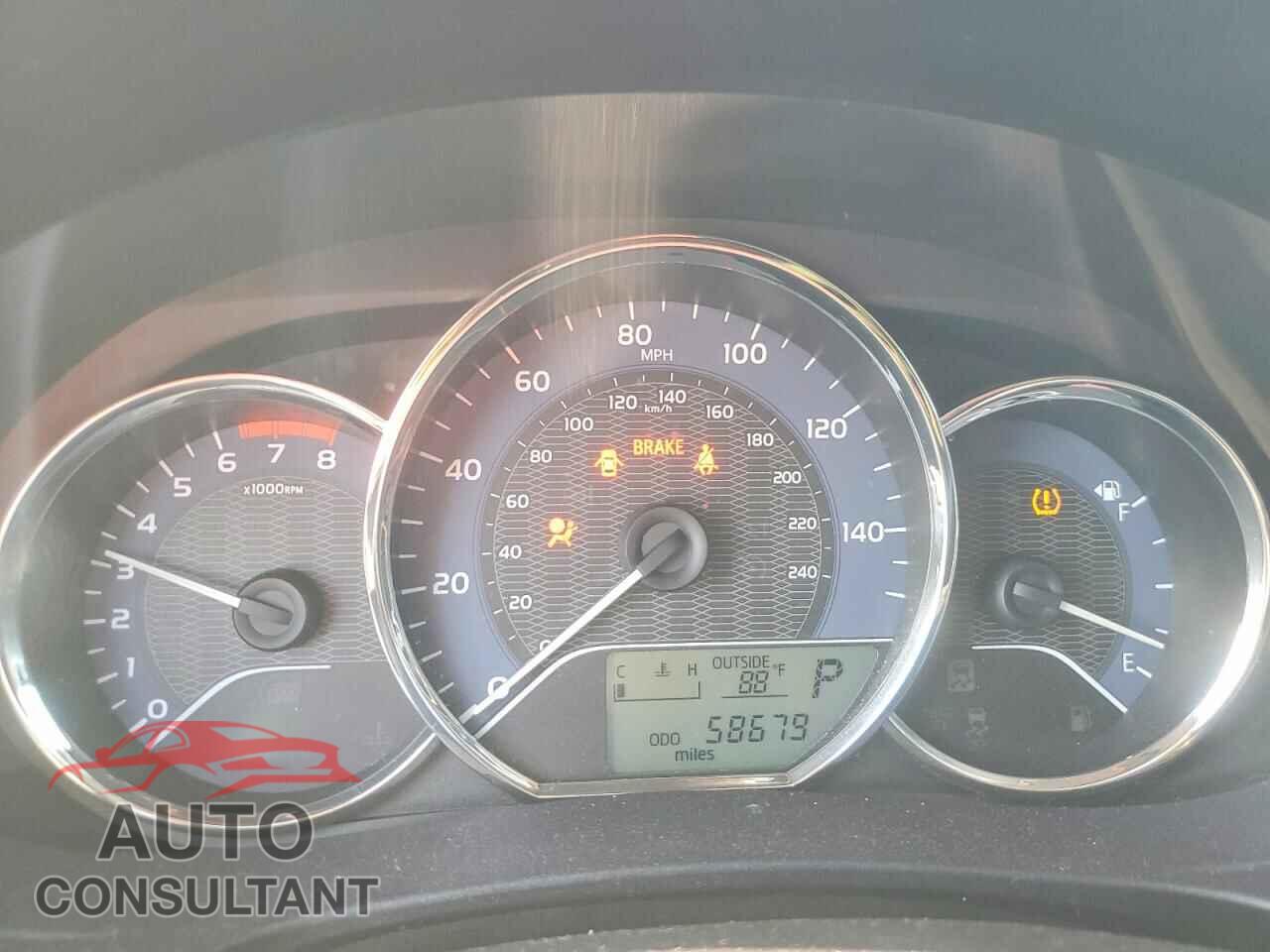 TOYOTA COROLLA 2015 - 2T1BURHE4FC341904