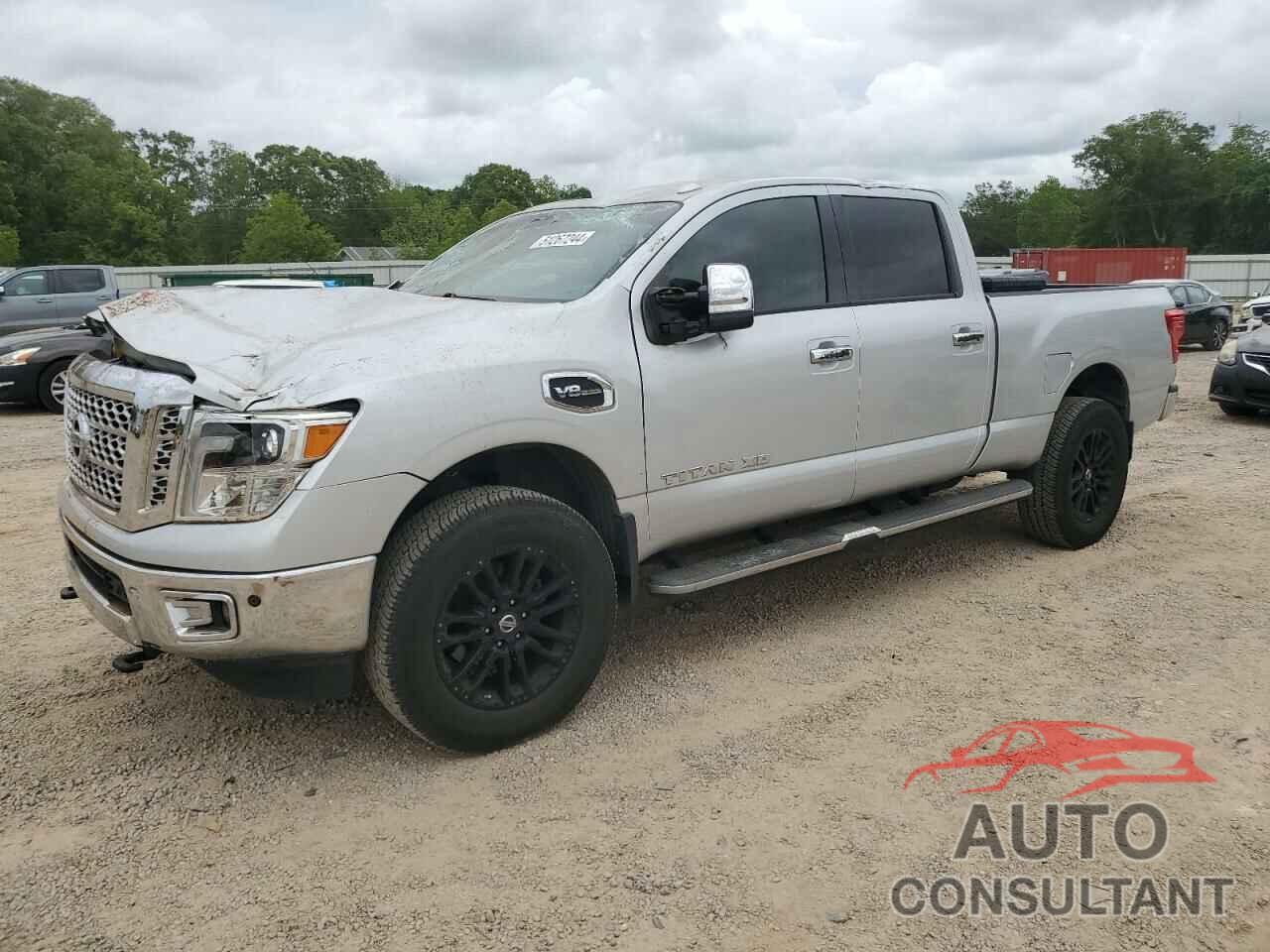 NISSAN TITAN 2017 - 1N6AA1F45HN501835